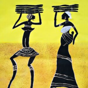 African Silhouette Art