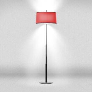 Modern Red Floor Lamp
