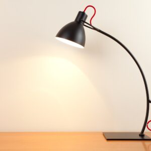 Industrial Black Desk Lamp