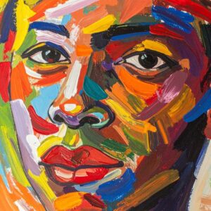 Abstract Portrait
